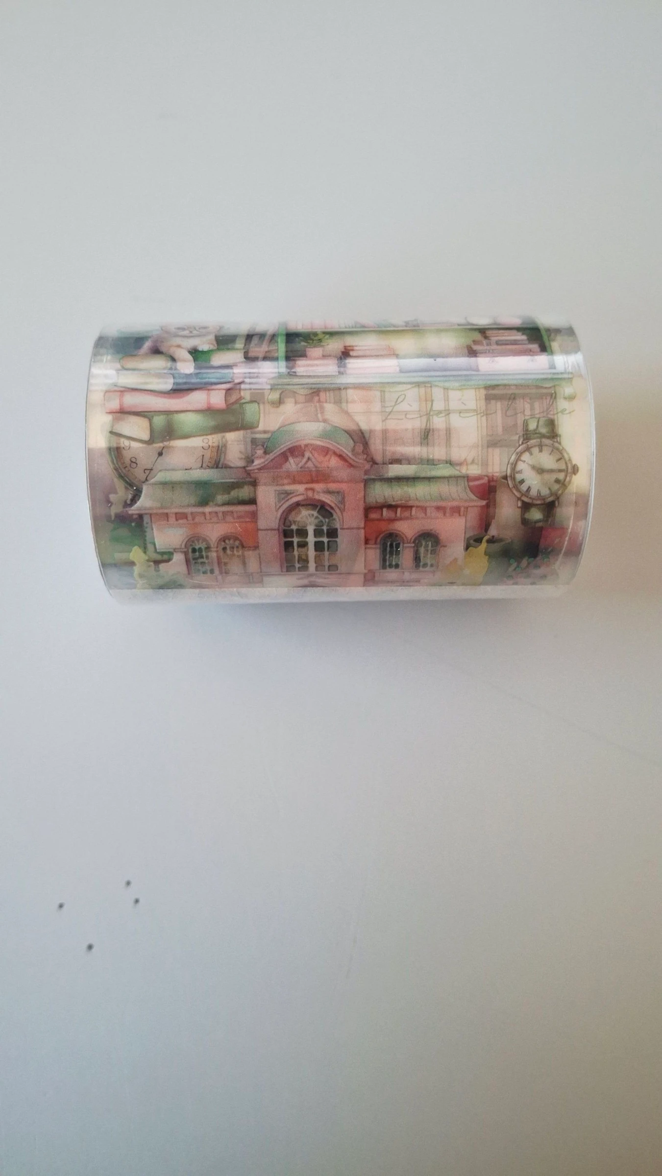 Scrapbooking- 1 rollo de cinta Pet – photo 4